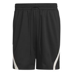 adidas Select Summer Shorts Funktionsshorts Herren Black / Halo Ivory