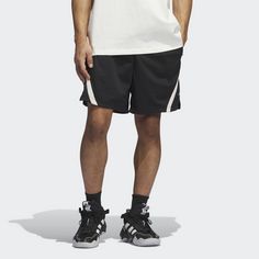 Rückansicht von adidas Select Summer Shorts Funktionsshorts Herren Black / Halo Ivory