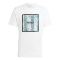 adidas Tiro Box Graphic T-Shirt T-Shirt Herren White