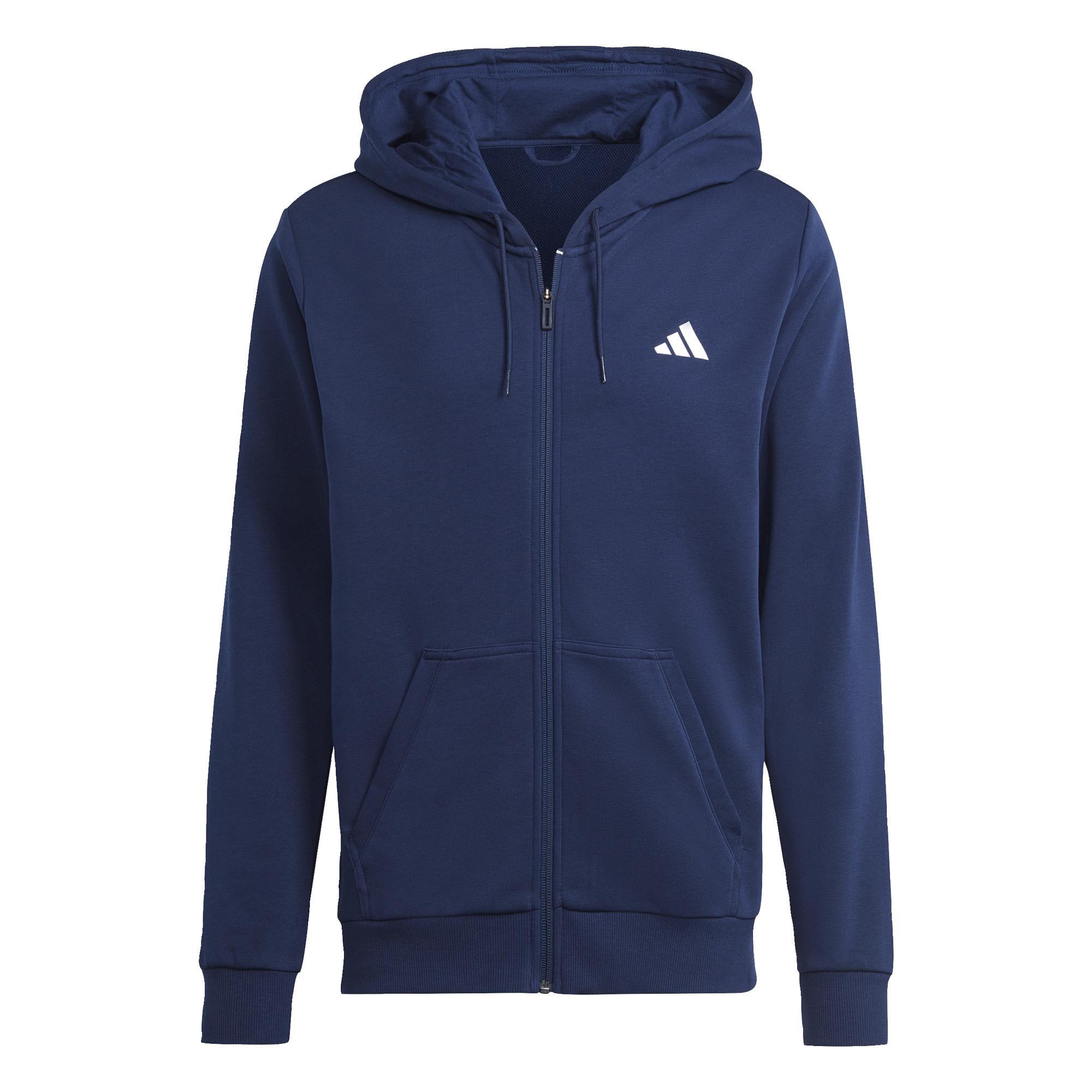 Adidas kapuzenjacke blau herren on sale