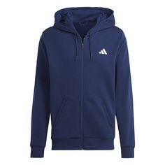 adidas Club Teamwear Tennis Kapuzenjacke Sweatshirt Herren Collegiate Navy