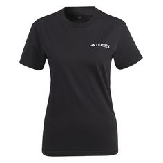 adidas TERREX Graphic MTN T-Shirt Funktionsshirt Damen Black