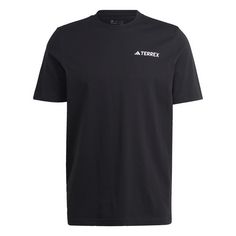 adidas TERREX Graphic MTN 2.0 T-Shirt Funktionsshirt Herren Black