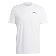 adidas TERREX Graphic MTN 2.0 T-Shirt Funktionsshirt Herren White