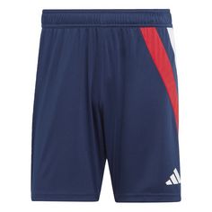 adidas Fortore 23 Shorts Funktionsshorts Herren Team Navy Blue 2 / Royal Blue / White / Team Collegiate Red
