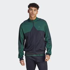 Rückansicht von adidas Tiro Trainingsjacke Jacke Herren Legend Ink