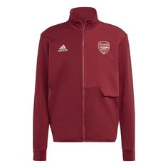 adidas FC Arsenal Anthem Jacke Trainingsjacke Herren Craft Red