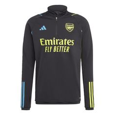 adidas FC Arsenal Tiro 23 Trainingsoberteil Funktionssweatshirt Herren Black