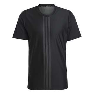 adidas HIIT Workout 3-Streifen T-Shirt T-Shirt Herren Black