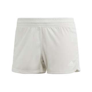 adidas Pacer 3-Streifen Knit Shorts Funktionsshorts Damen Orbit Grey / White