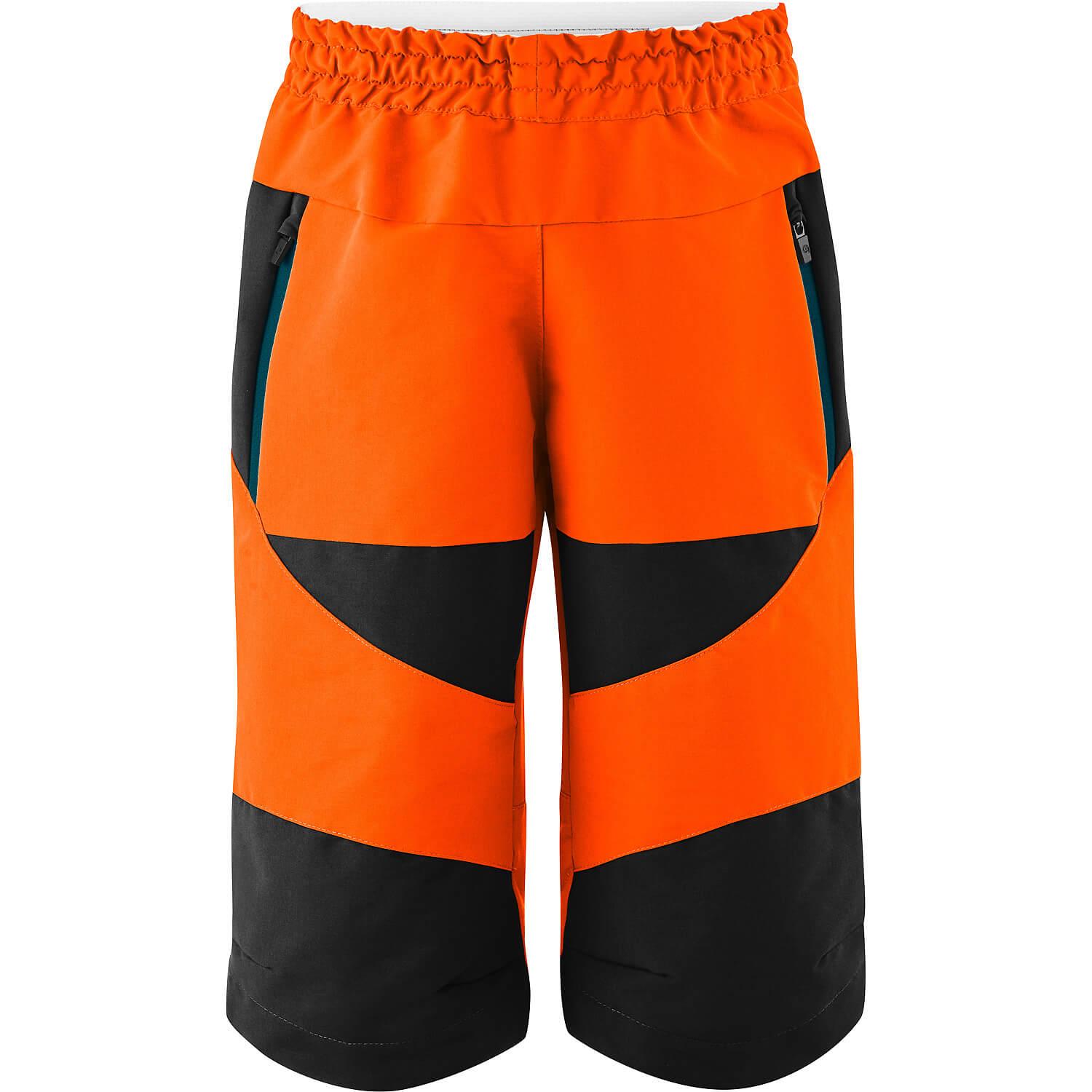 Gonso Pordoi Fahrradhose Kinder Orange