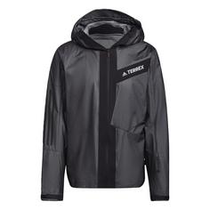 adidas GORE-TEX Techrock Light GORE-TEX Jacke Outdoorjacke Herren Black