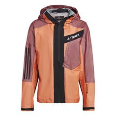 adidas GORE-TEX Techrock Light GORE-TEX Jacke Outdoorjacke Herren Semi Impact Orange / Shadow Red