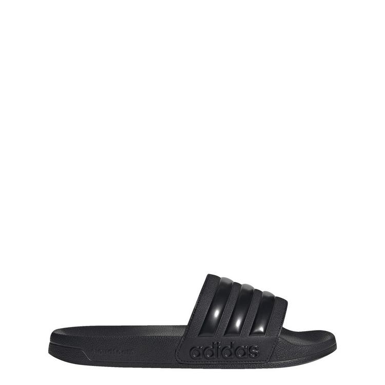 adidas adidas ADILETTE SHOWER Badelatschen - cblack-cblack-cblack - 0 | SportScheck