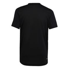 Rückansicht von adidas Club Tennis T-Shirt T-Shirt Kinder Black
