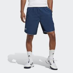 Rückansicht von adidas Club Tennis Shorts Funktionsshorts Herren Collegiate Navy