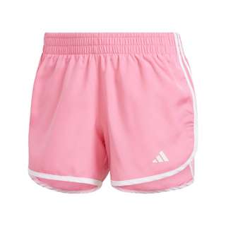 adidas Marathon 20 Running Shorts Funktionsshorts Damen Pink Fusion