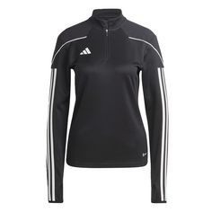adidas Tiro 23 League Trainingsoberteil Langarmshirt Damen Black