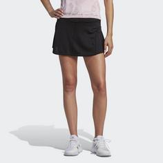 Rückansicht von adidas Tennis Match Rock Hot Pants Damen Black