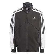 adidas Tiro Suit Up Woven Trainingsjacke Outdoorjacke Kinder Black