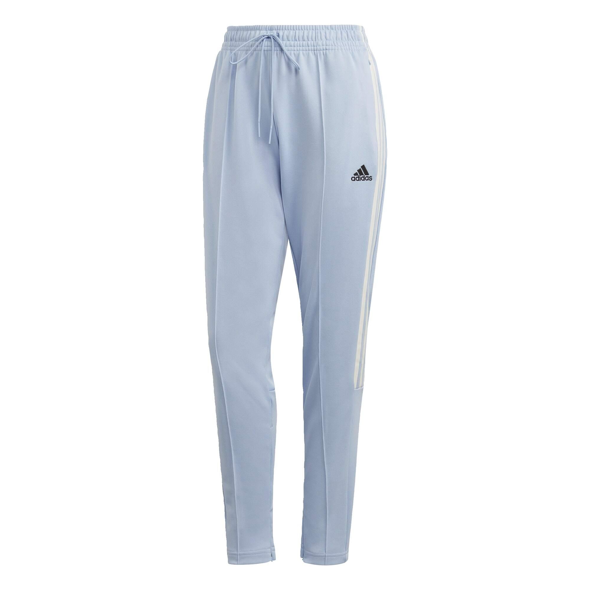 Adidas Tiro Suit Up Lifestyle Trainingshose Trainingshose Damen Blue Dawn White im Online Shop von SportScheck kaufen