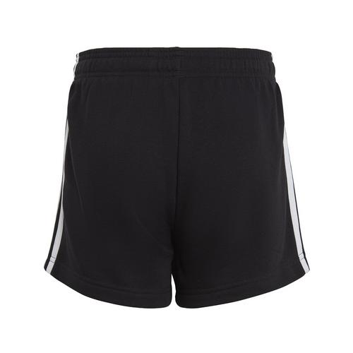 Rückansicht von adidas Essentials 3-Streifen Shorts Funktionsshorts Kinder Black / White