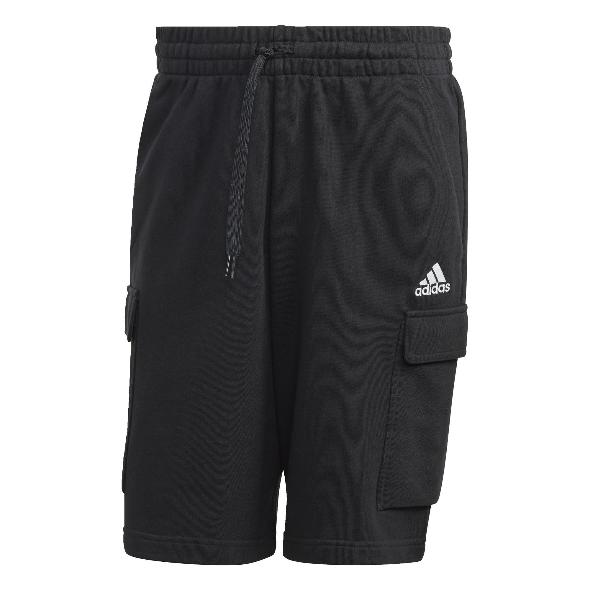 Black adidas shorts online