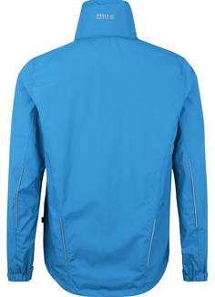 Rückansicht von PRO-X-elements DEXTER Fahrradjacke Herren Brilliant Blue-Blau