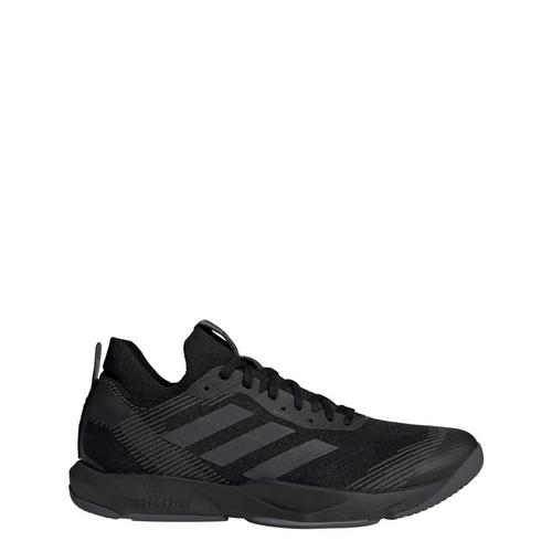 Rückansicht von adidas Rapidmove ADV Training Schuh Fitnessschuhe Core Black / Grey Six / Grey Six