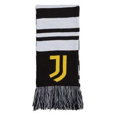 adidas Juventus Turin Schal Schal Black / Bold Gold / White