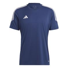 adidas Tiro 23 Club Trainingstrikot Fußballtrikot Herren Team Navy Blue 2 / White