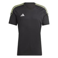 adidas Tiro 23 League Trikot Fußballtrikot Herren Black / Pulse Lime