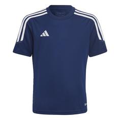 adidas Tiro 23 Club Trainingstrikot Fußballtrikot Kinder Team Navy Blue 2 / White