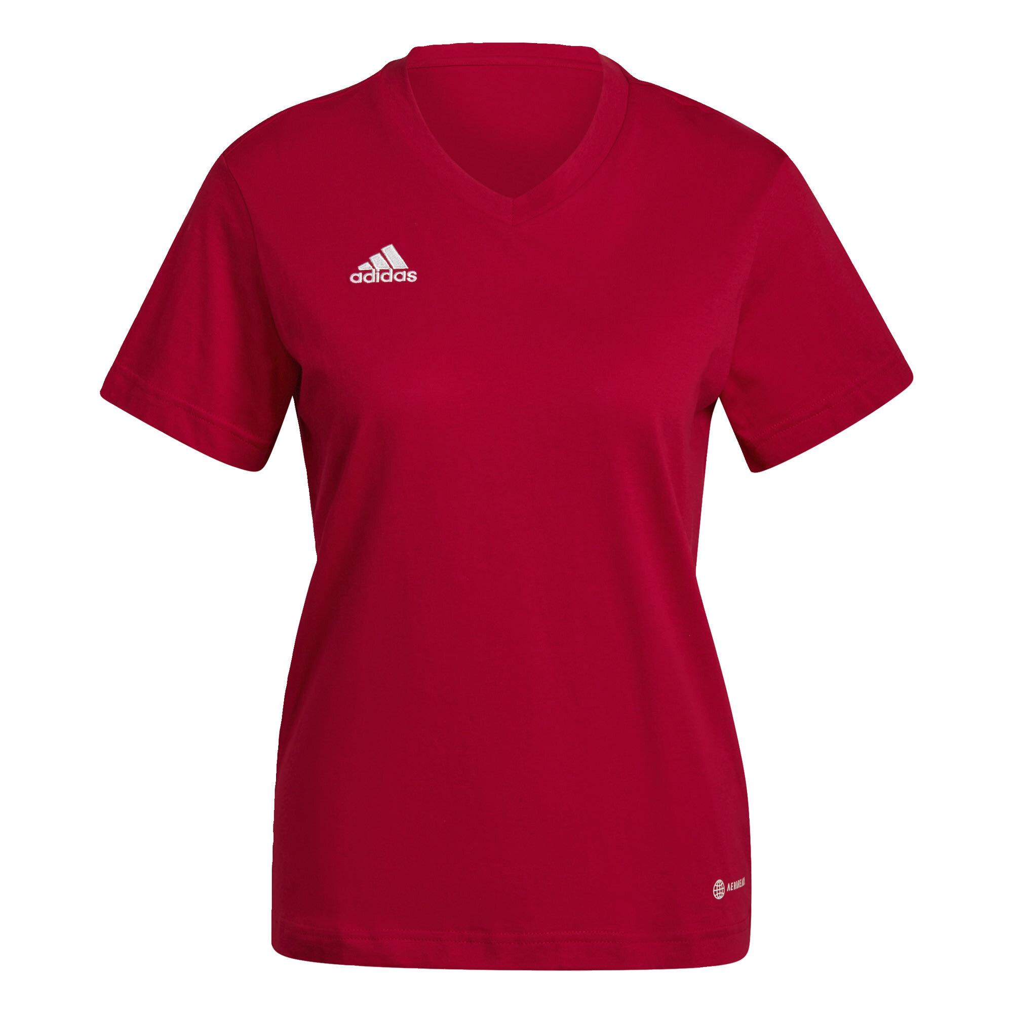 Adidas Entrada 22 T Shirt T Shirt Damen Team Power Red 2 im Online Shop von SportScheck kaufen