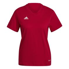 adidas Entrada 22 T-Shirt T-Shirt Damen Team Power Red 2