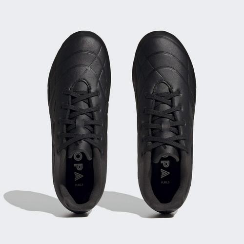 Rückansicht von adidas Copa Pure.3 FG Fußballschuh Fußballschuhe Kinder Core Black / Core Black / Core Black