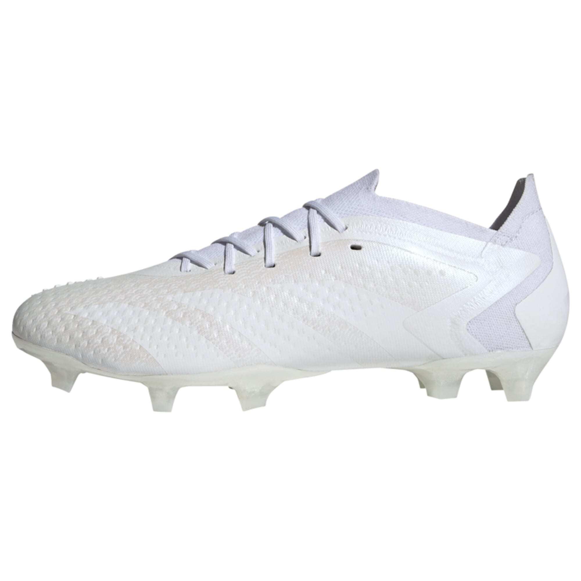 adidas Predator Accuracy.1 Low FG Fußballschuh Fußballschuhe Cloud White / Cloud White / Cloud White