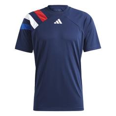 adidas Fortore 23 Trikot T-Shirt Herren Team Navy Blue 2 / Team Collegiate Red / White / Royal Blue