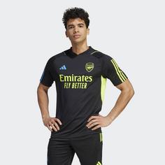 Rückansicht von adidas FC Arsenal Tiro 23 Trainingstrikot Fußballtrikot Herren Black