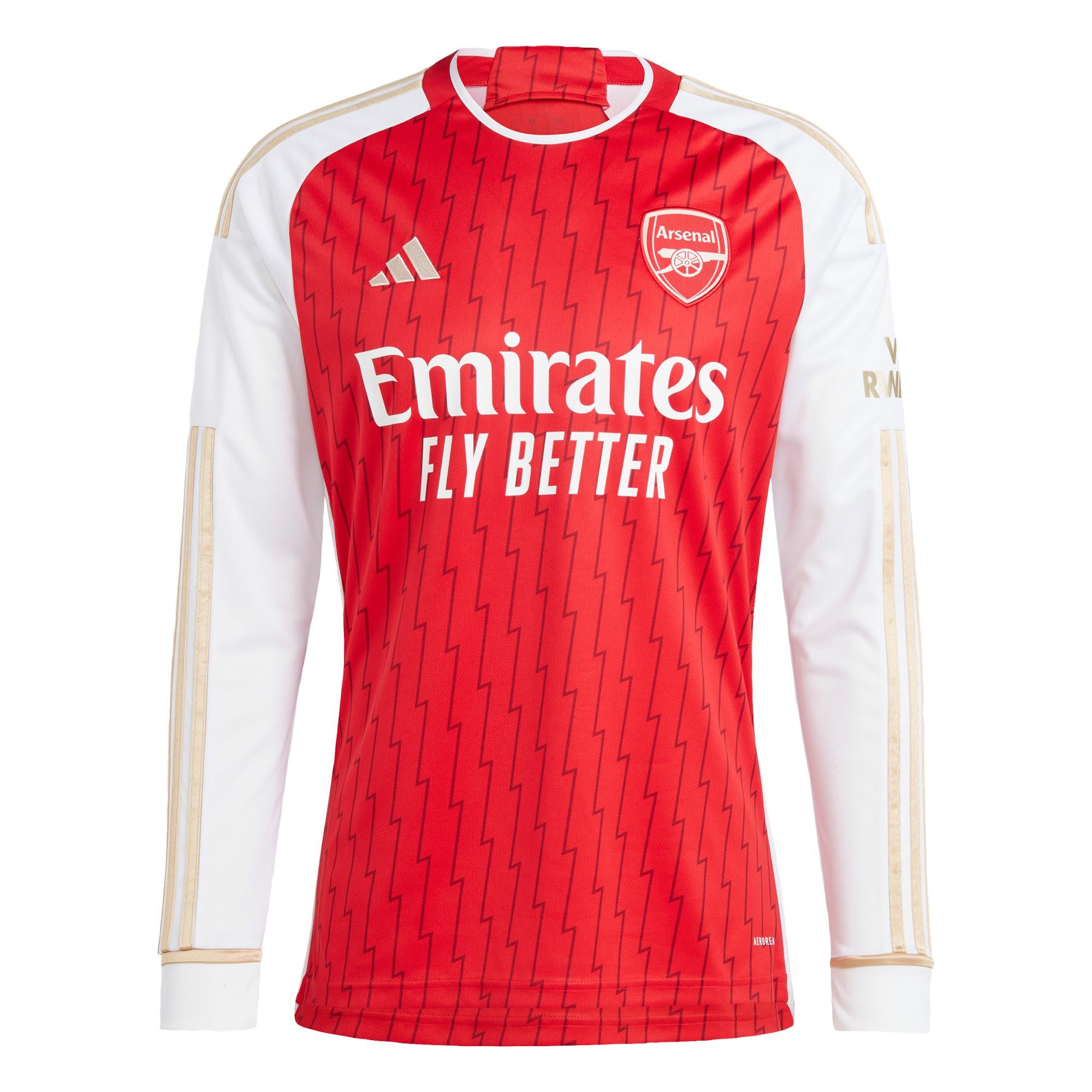 Adidas FC Arsenal 23/24 Long Sleeve Heimtrikot Trikot Herren Better ...