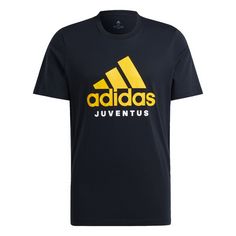 adidas Juventus Turin DNA Graphic T-Shirt T-Shirt Herren Black