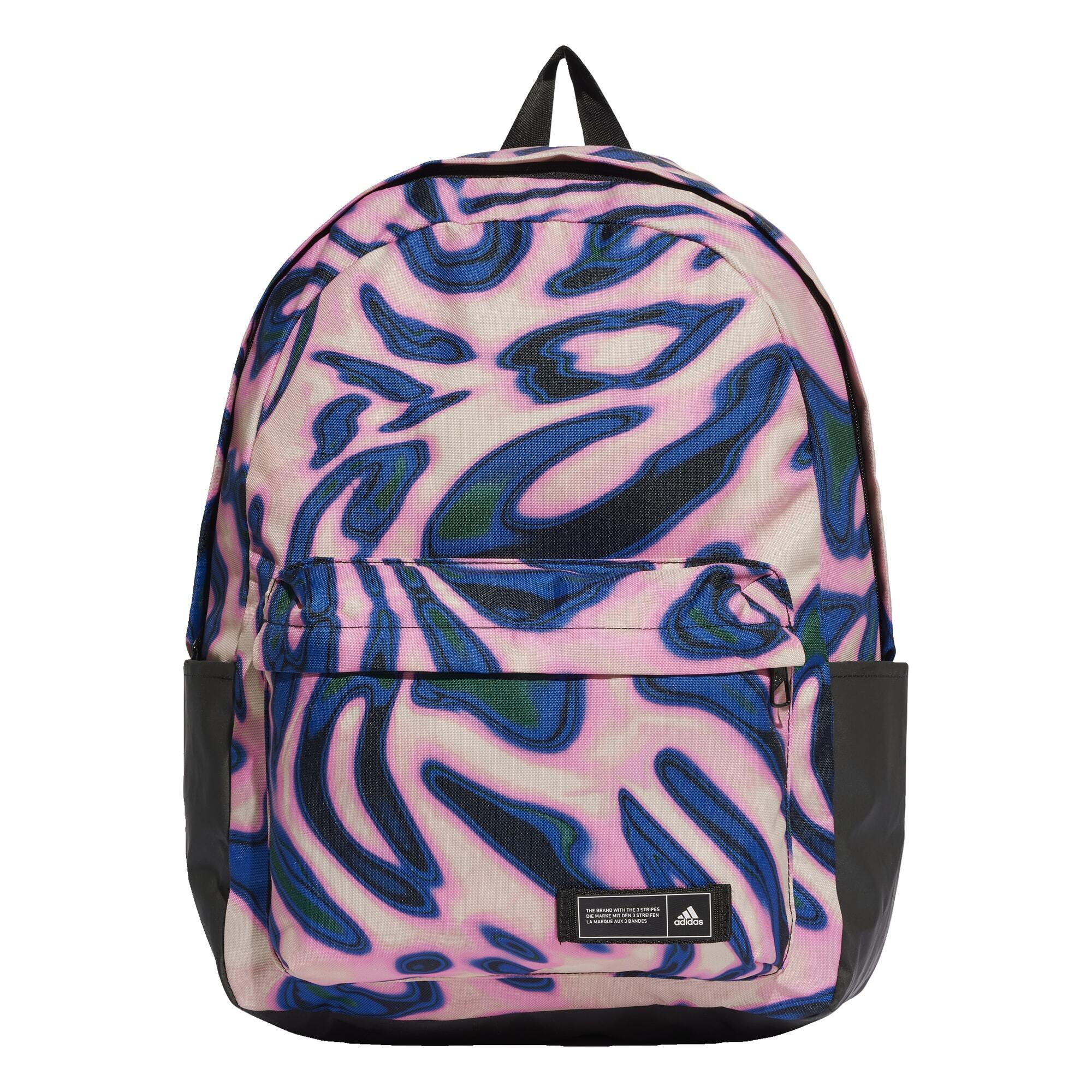 Adidas Classic Animal Print Rucksack Daypack Damen Sand Strata Legend Ink Black im Online Shop von SportScheck kaufen