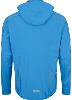 Rückansicht von PRO-X-elements JAYDEN Fahrradjacke Herren Brilliant Blue-Blau