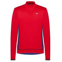TAO HALVAR Laufshirt Herren - sporting red