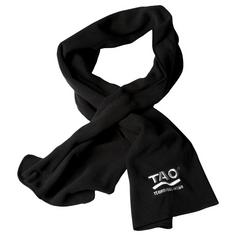 TAO Fleece Schal black