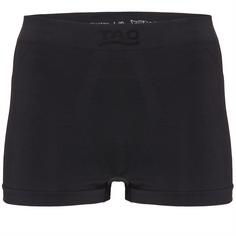 TAO BOXER Thermounterhose Herren black