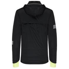 Rückansicht von TAO NARNIK Laufjacke Herren black