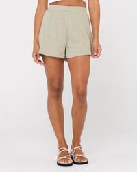 RUSTY SIMMER ELASTIC WAIST SHORT Sweatshorts Damen - SURF SPRAY
