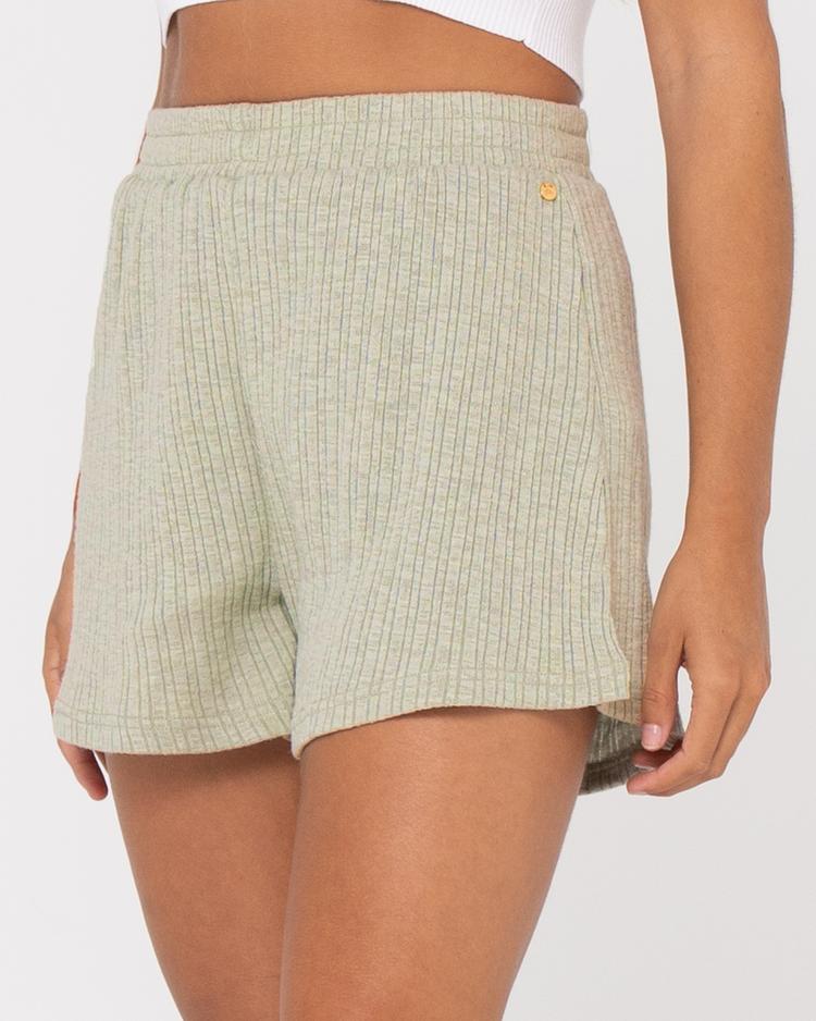 RUSTY RUSTY SIMMER ELASTIC WAIST SHORT Sweatshorts Damen - SURF SPRAY - 3 | SportScheck