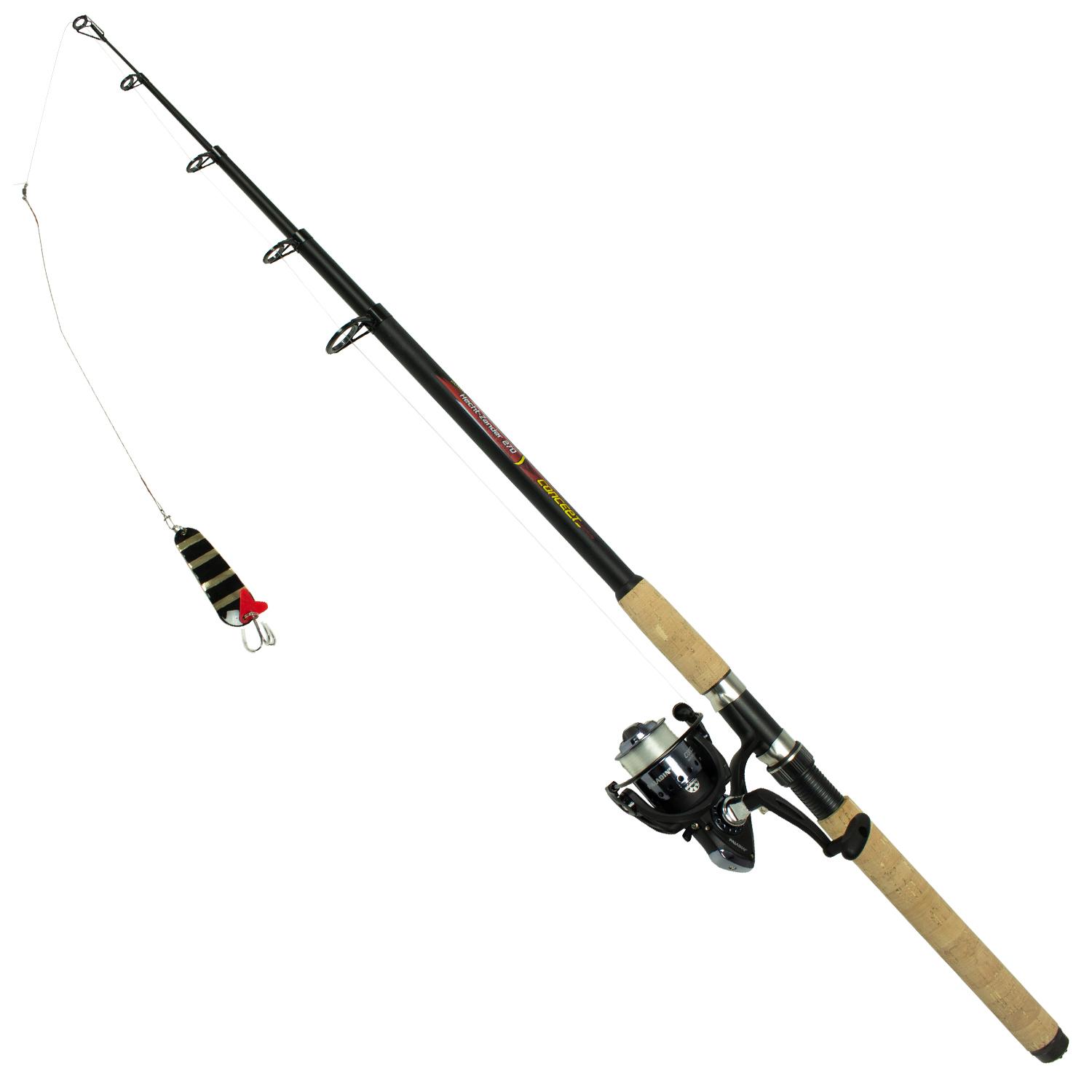 Arapaima Fishing Equipment Angelrute Combo 270 Pike & Walleye Zubehör Schwarz